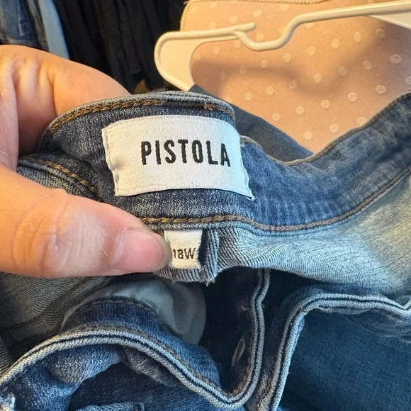 Pistola Women’s Denim Jeans 18 - Picture 2 of 2
